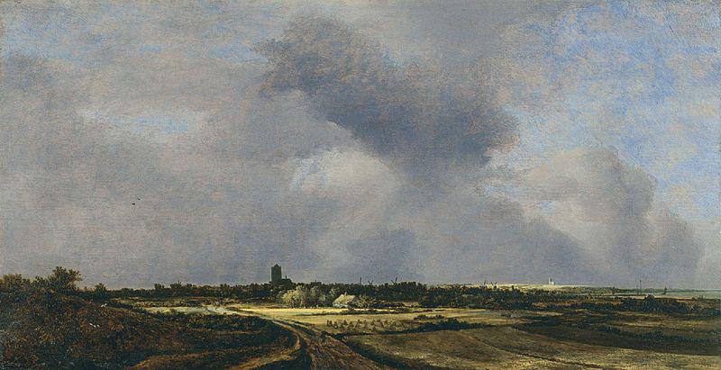 Jacob Isaacksz. van Ruisdael View of Naarden oil painting image